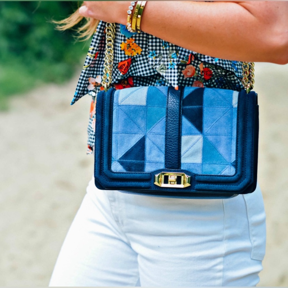 Rebecca Minkoff, 'Love' crossbody bag, preowned